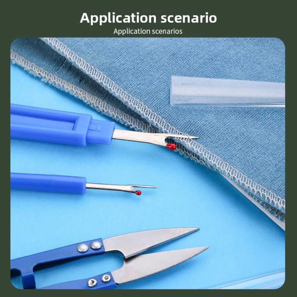 Blue Sewing Kit 5Pcs Thread Ri - Seam Ripper Tool review and price
