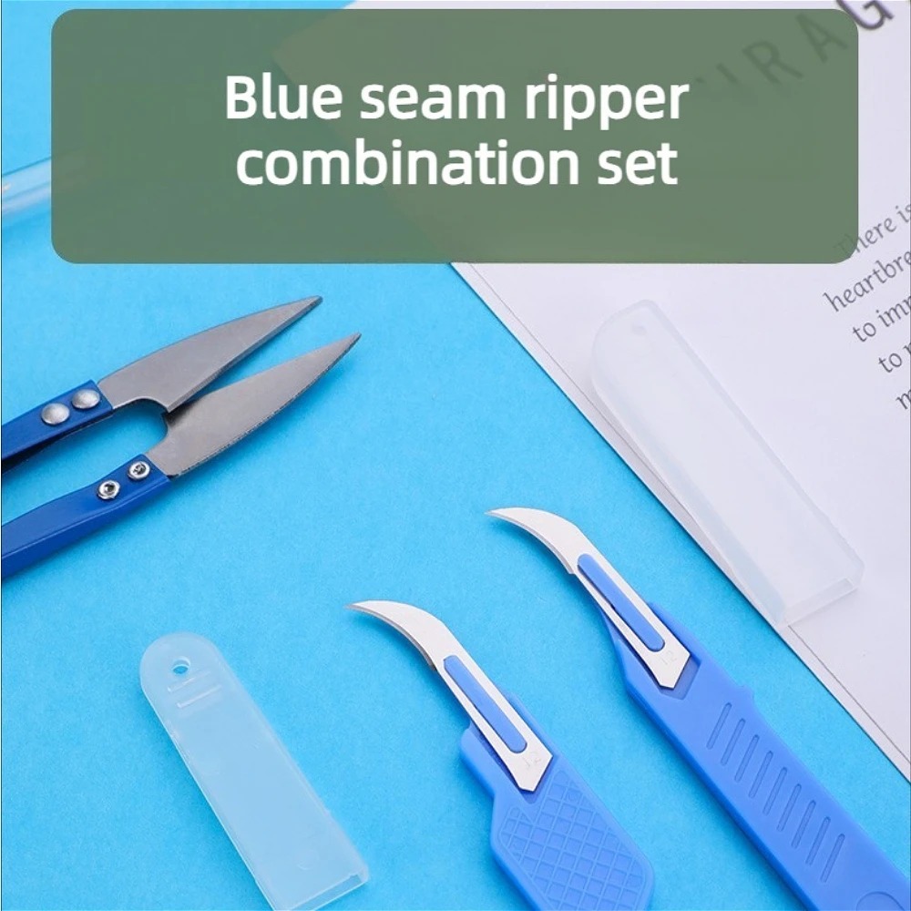 Blue Sewing Kit 5Pcs Thread Ri - Seam Ripper Tool review and price