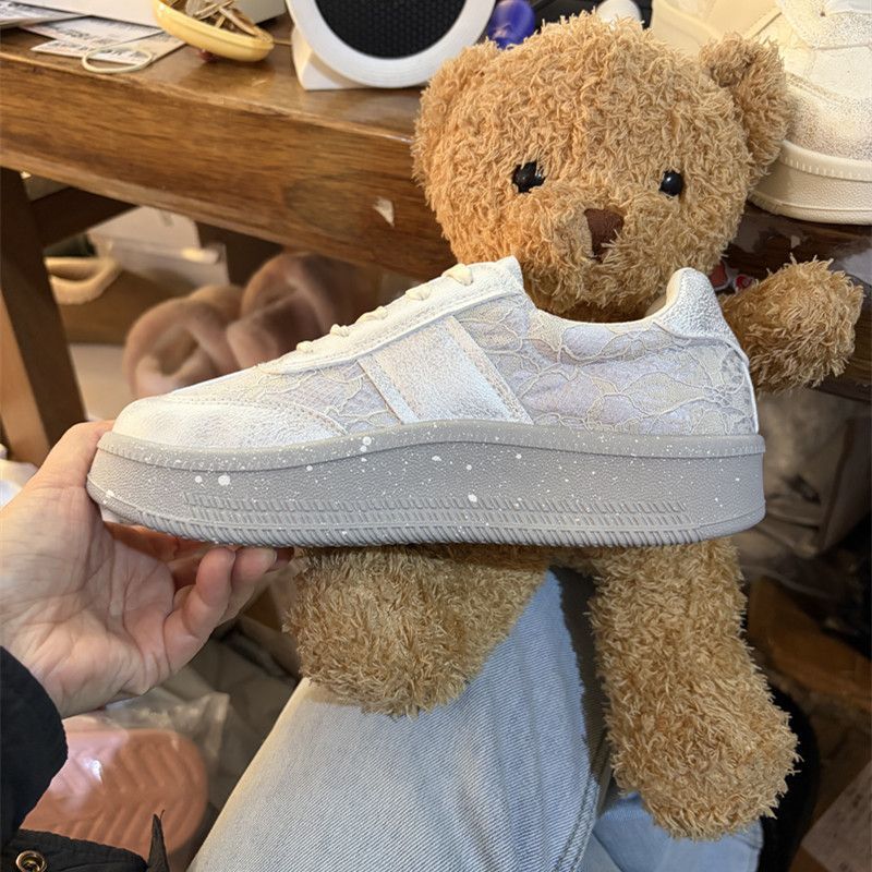 German Trainer Sneakers Women  - Sewing Latex review and price