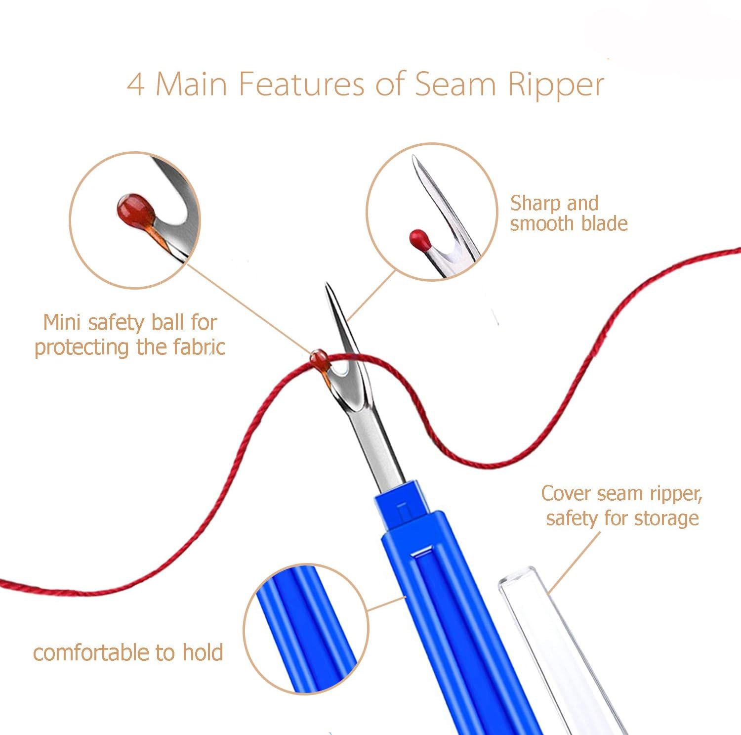 Sewing Seam Ripper Kit  Sewing - Seam Ripper Tool review and price
