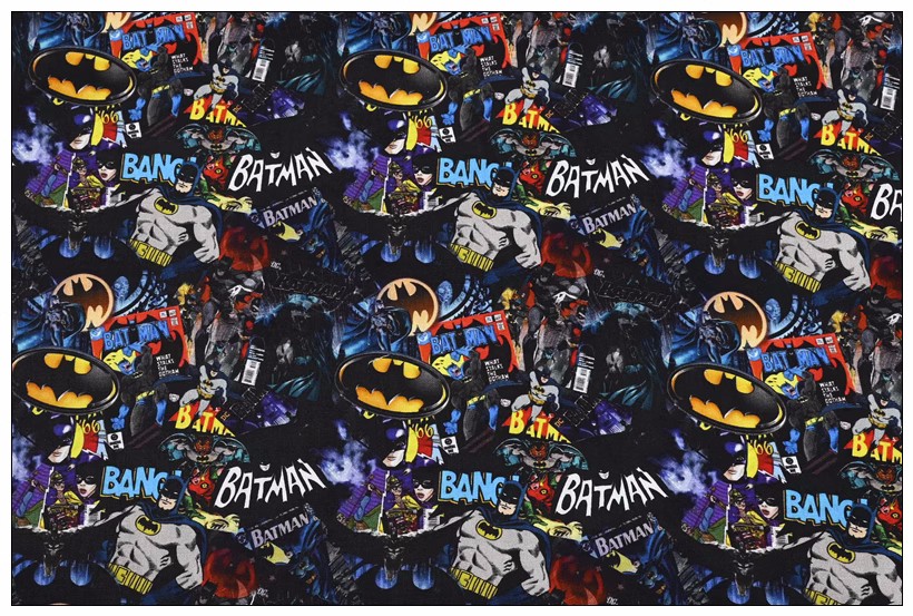 Batman Bandai Anime Design 100 - Sewing And Textile review and price