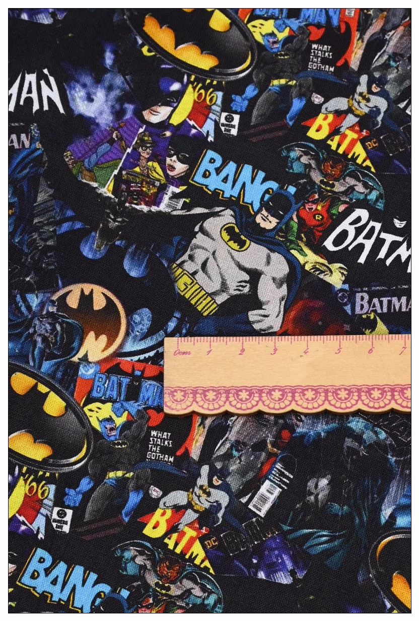 Batman Bandai Anime Design 100 - Sewing And Textile review and price