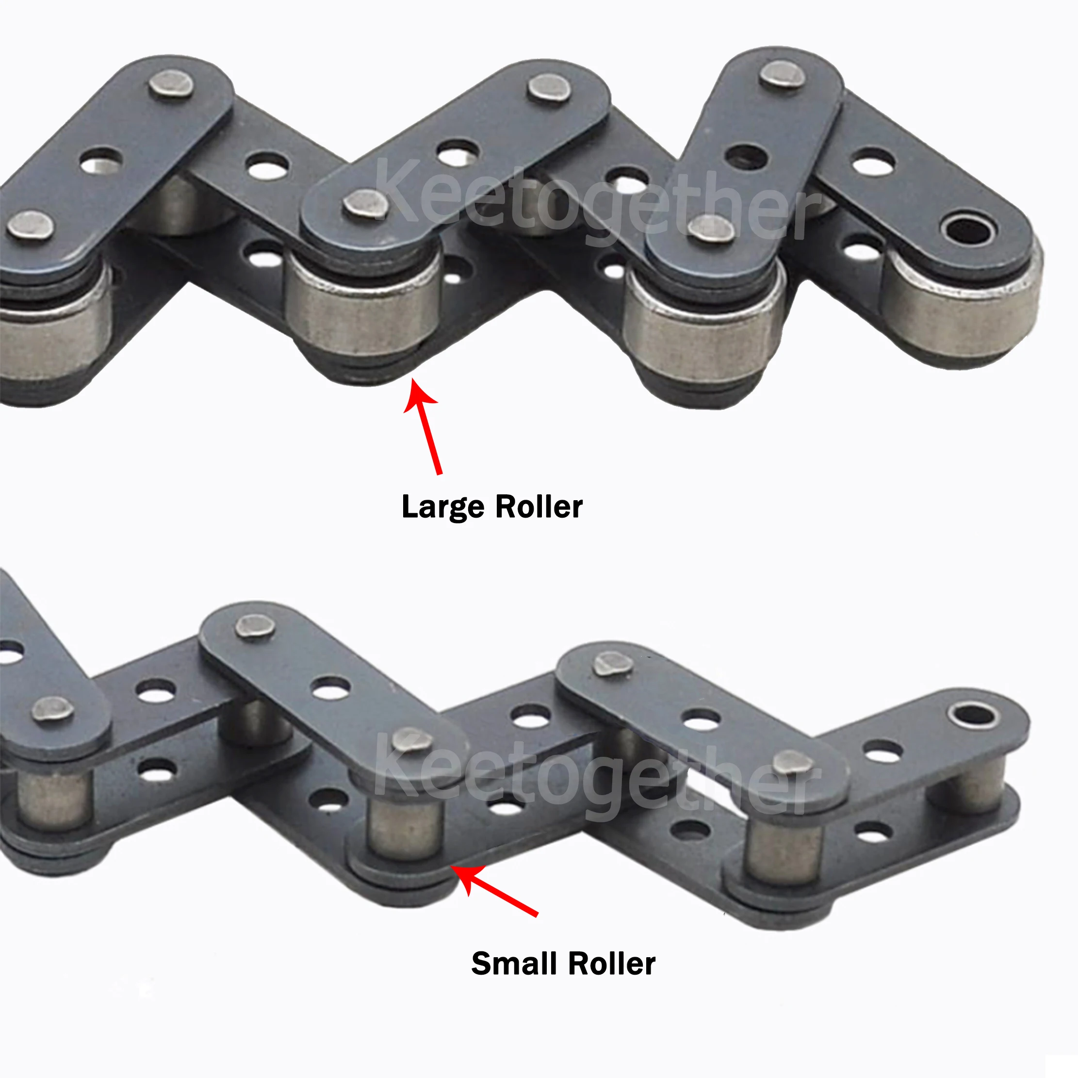 Conveyor Double Pitch Roller C - Seam Gauge Metal review and price