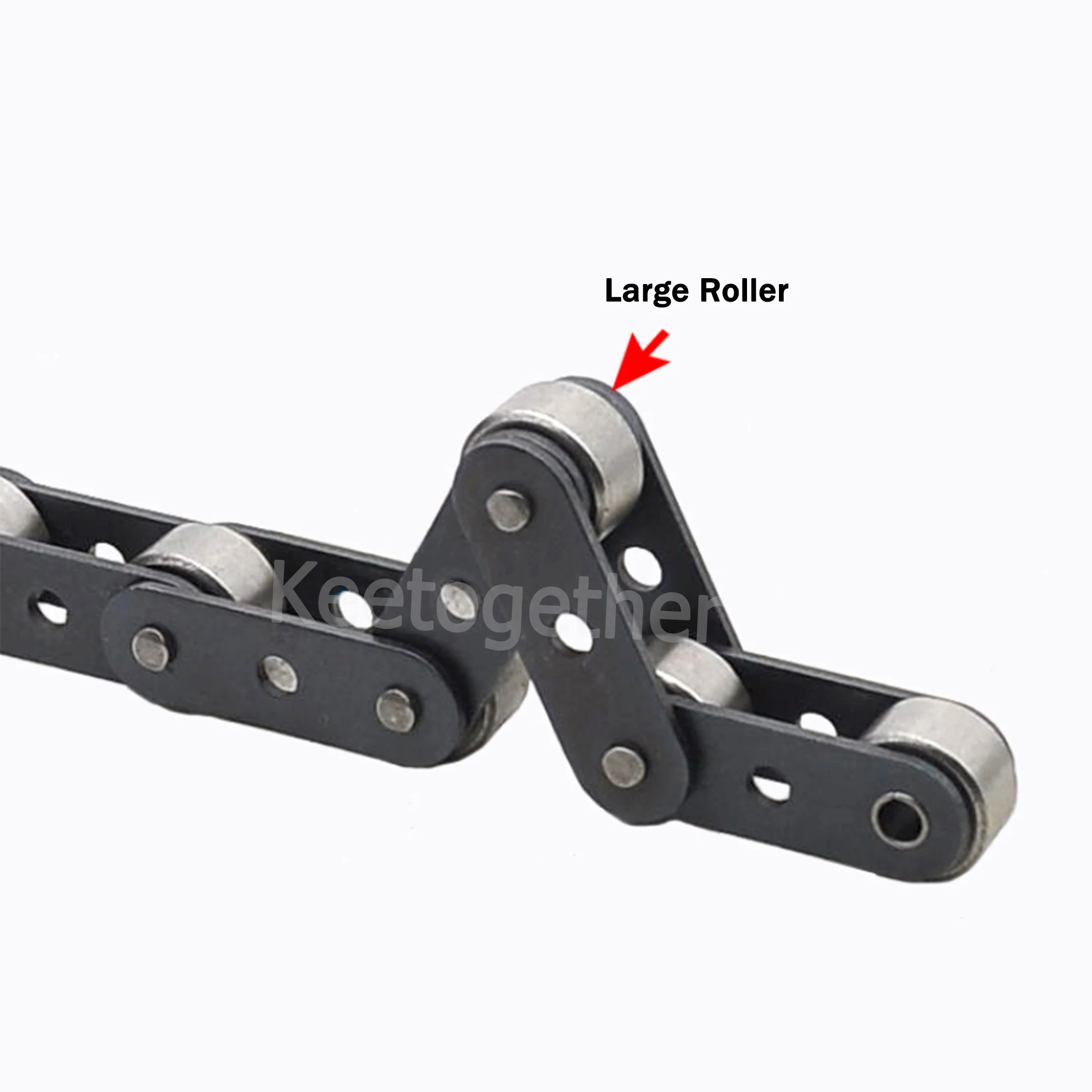Conveyor Double Pitch Roller C - Seam Gauge Metal review and price