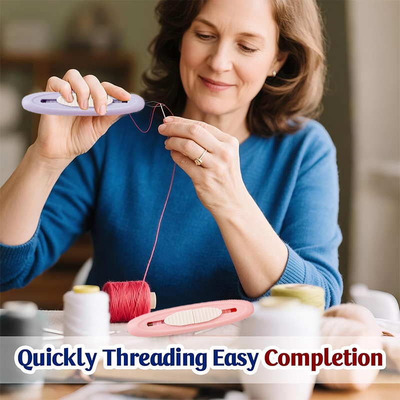 2 In 1 Needle Threader Seam Ri - Seam Ripper Tool review and price