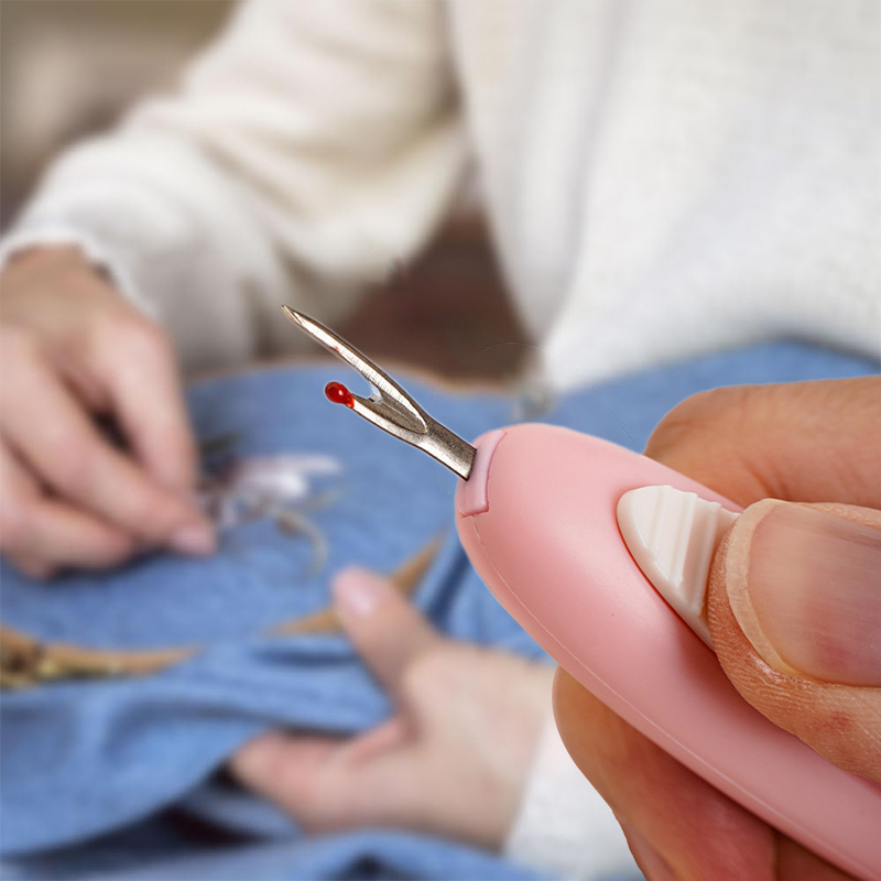 2 In 1 Needle Threader Seam Ri - Seam Ripper Tool review and price