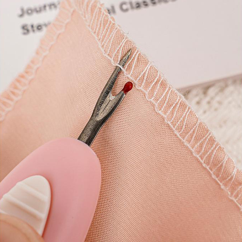 2 In 1 Needle Threader Seam Ri - Seam Ripper Tool review and price
