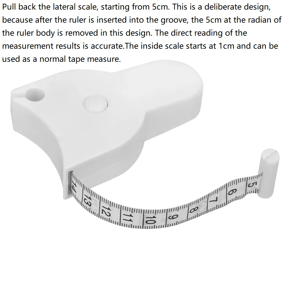 Automatic Telescopic Tape Meas - Sewing Gauge Ruler review and price