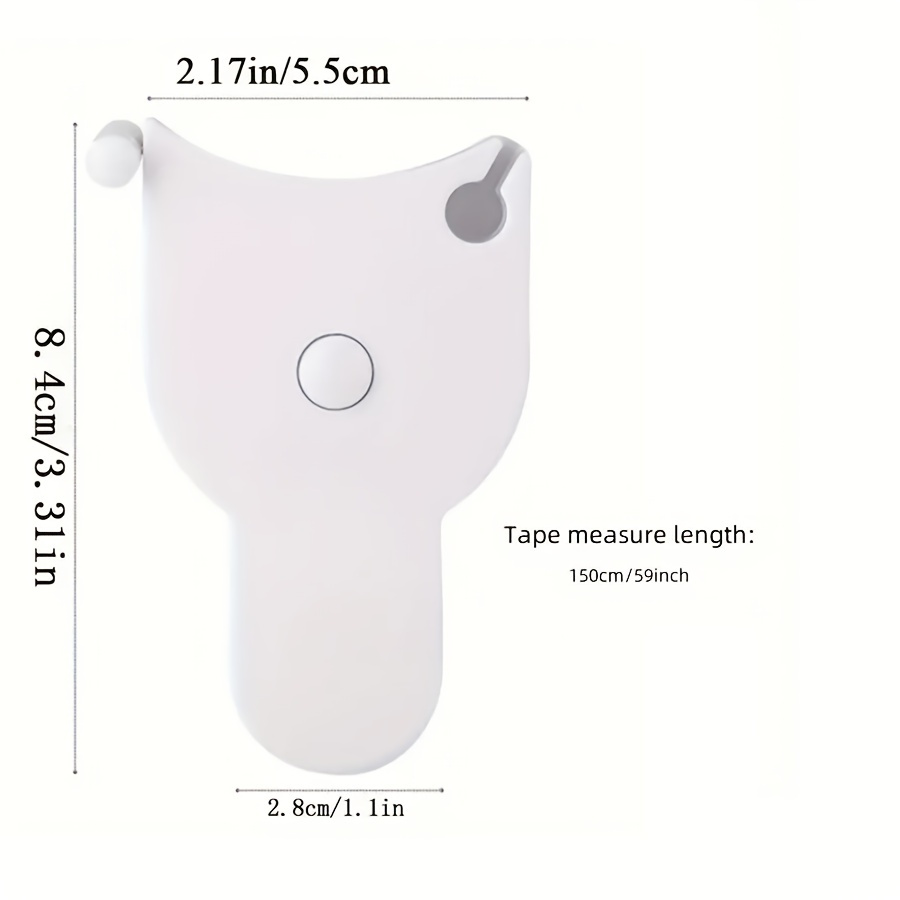 Automatic Telescopic Tape Meas - Sewing Gauge Ruler review and price