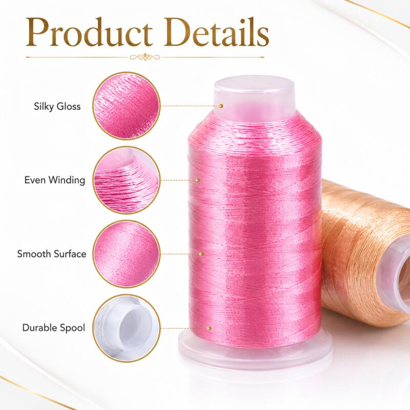 Vertical Tassel Thread 150D/2  - Sewing Thread In Textile review and price