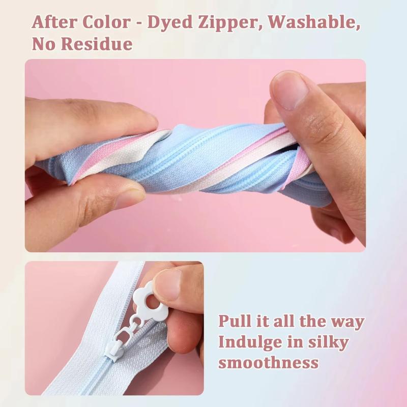 2.0 Meters Zipper + 5 Zipper H - Sewing Gauge Ruler review and price