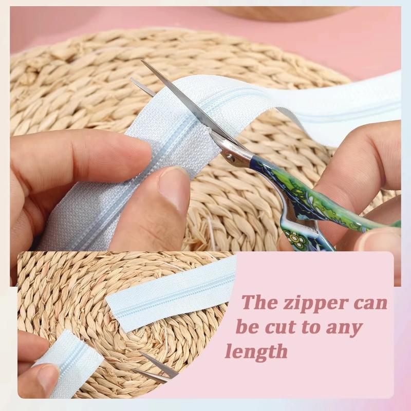 2.0 Meters Zipper + 5 Zipper H - Sewing Gauge Ruler review and price