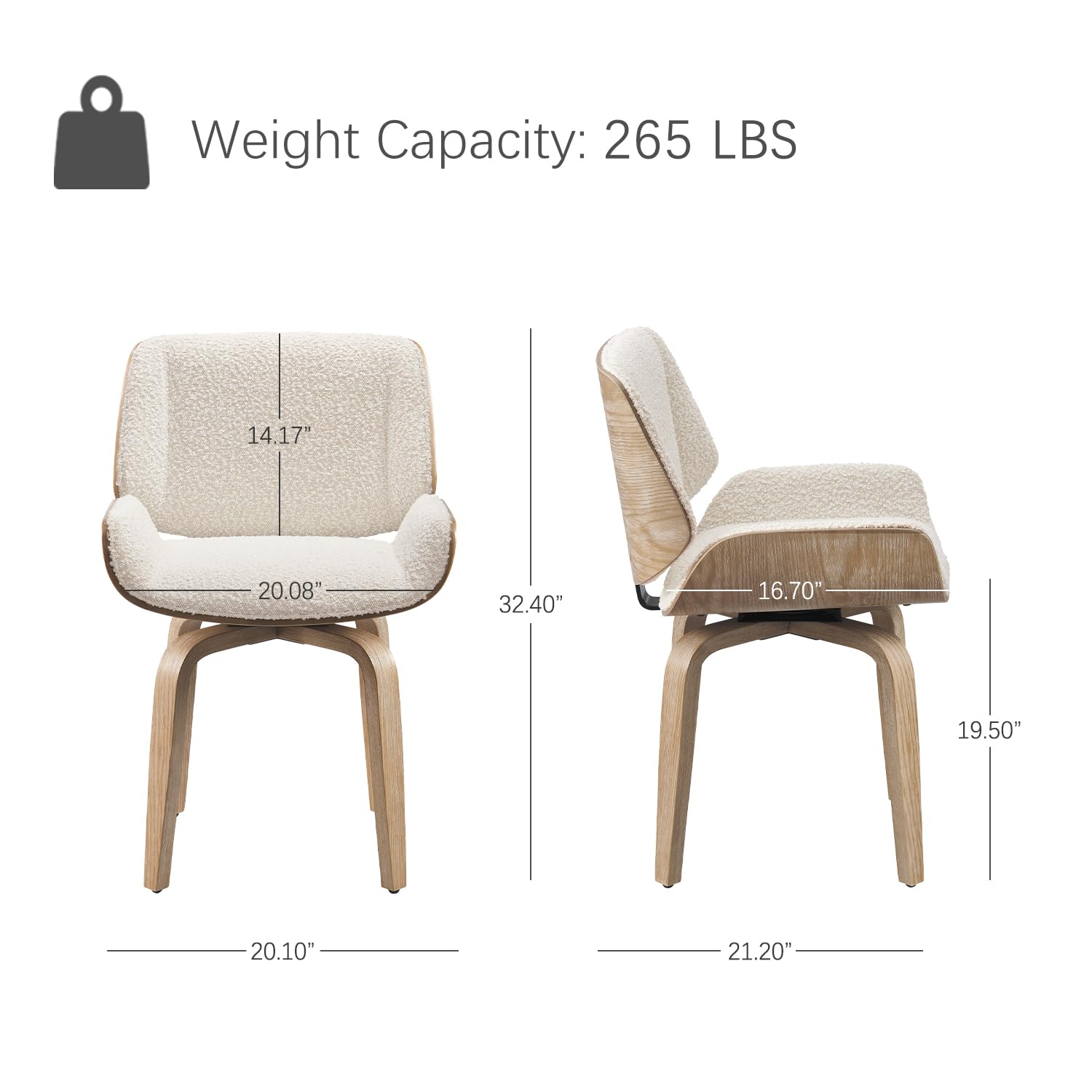 Swivel Dining Chair, Fabric Up - Century Textile & Sewing Supply Photos review and price