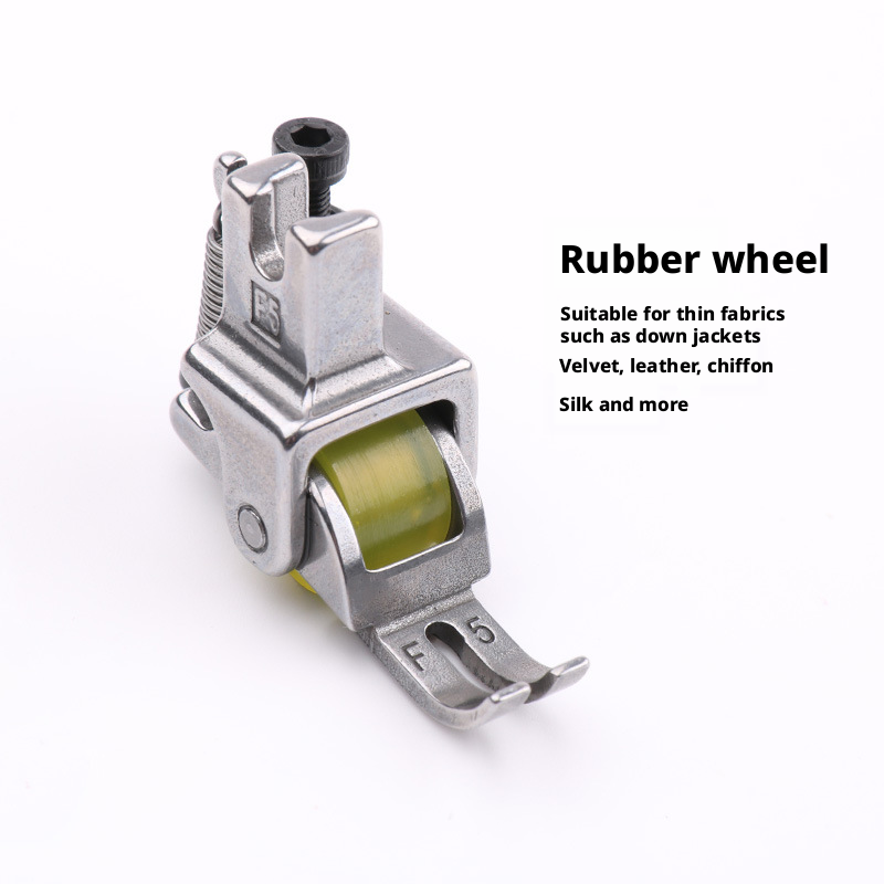 P58N Narrow Roller Zipper Pres - Zipper Foot Presser review and price