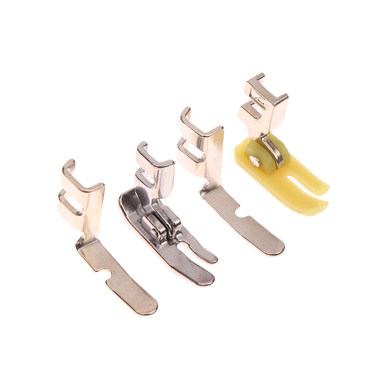 4Pcs Old Sewing Machine Zipper - Zipper Foot Presser review and price