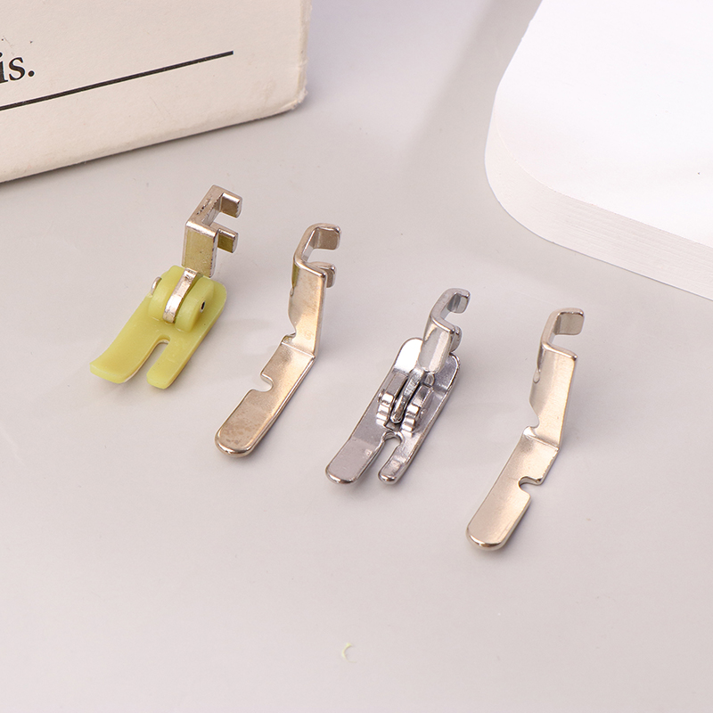 4Pcs Old Sewing Machine Zipper - Zipper Foot Presser review and price