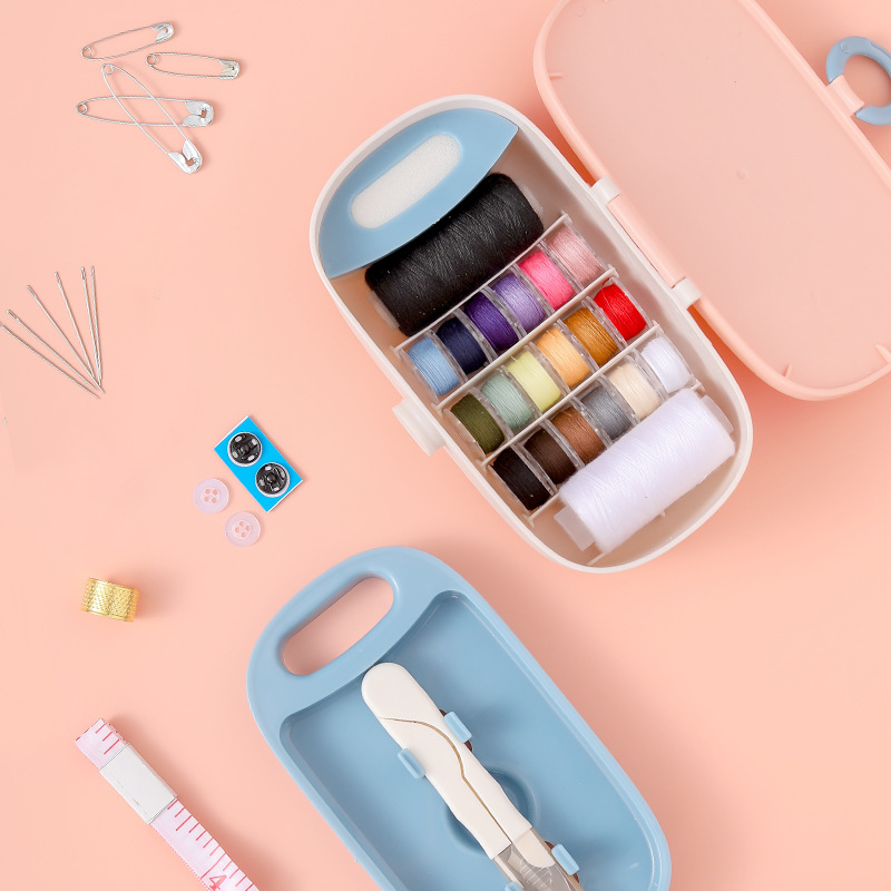 Sewing Kit, Plastic Sewing Box - Sewing Kit review and price