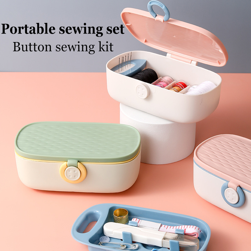 Sewing Kit, Plastic Sewing Box - Sewing Kit review and price