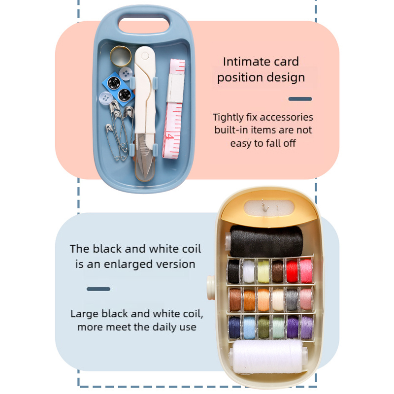 Sewing Kit, Plastic Sewing Box - Sewing Kit review and price