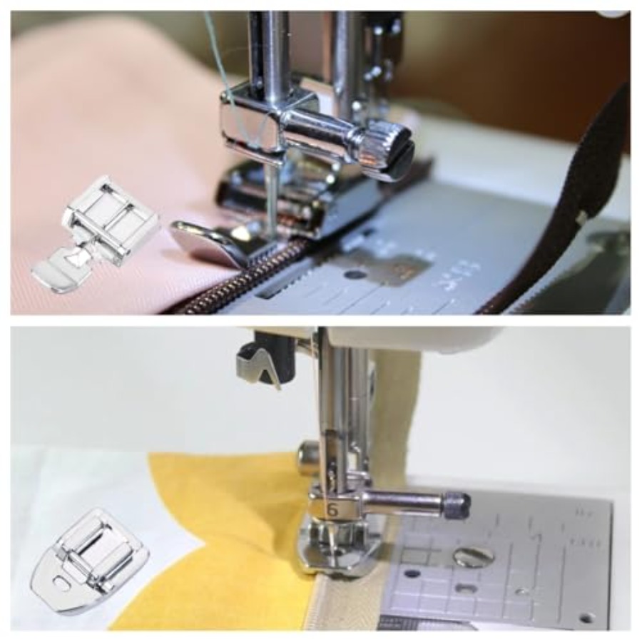 Zipper Foot Kit Includes Invis - Zipper Foot Presser review and price