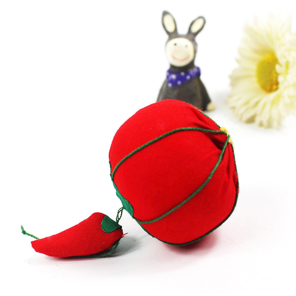 1PC Lovely Tomato Ball Shape N - Sewing Pin Cushion review and price