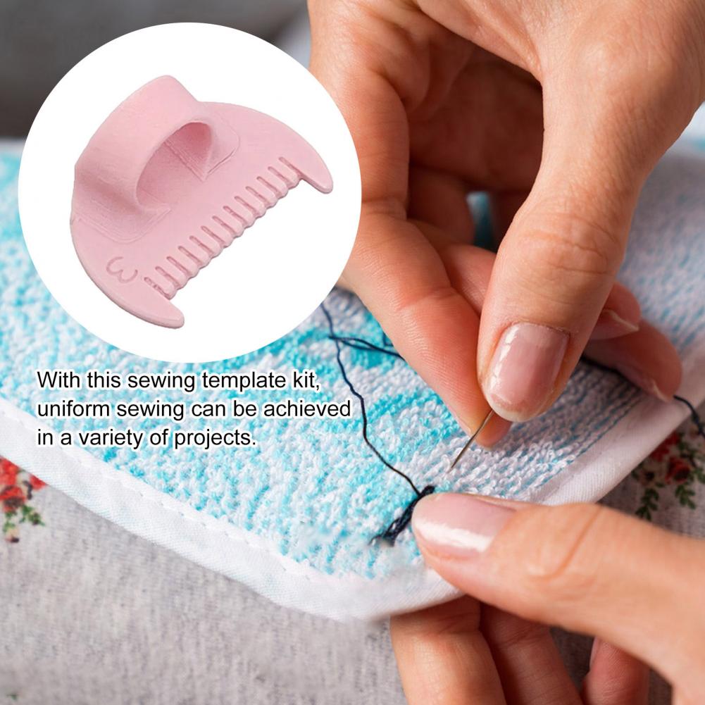 2/4Pcs 5cm Sewing Gauge With T - Sewing Gauge Ruler review and price