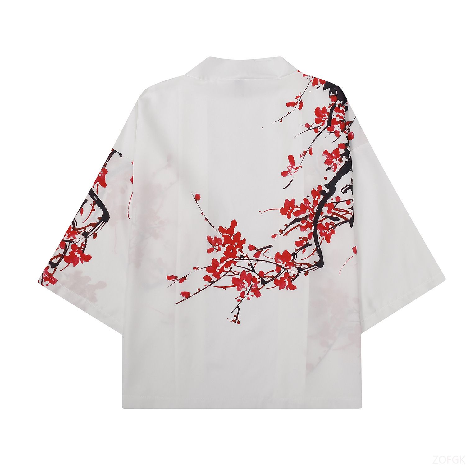 Summer Women Flower Print Kimo - Sewing V review and price