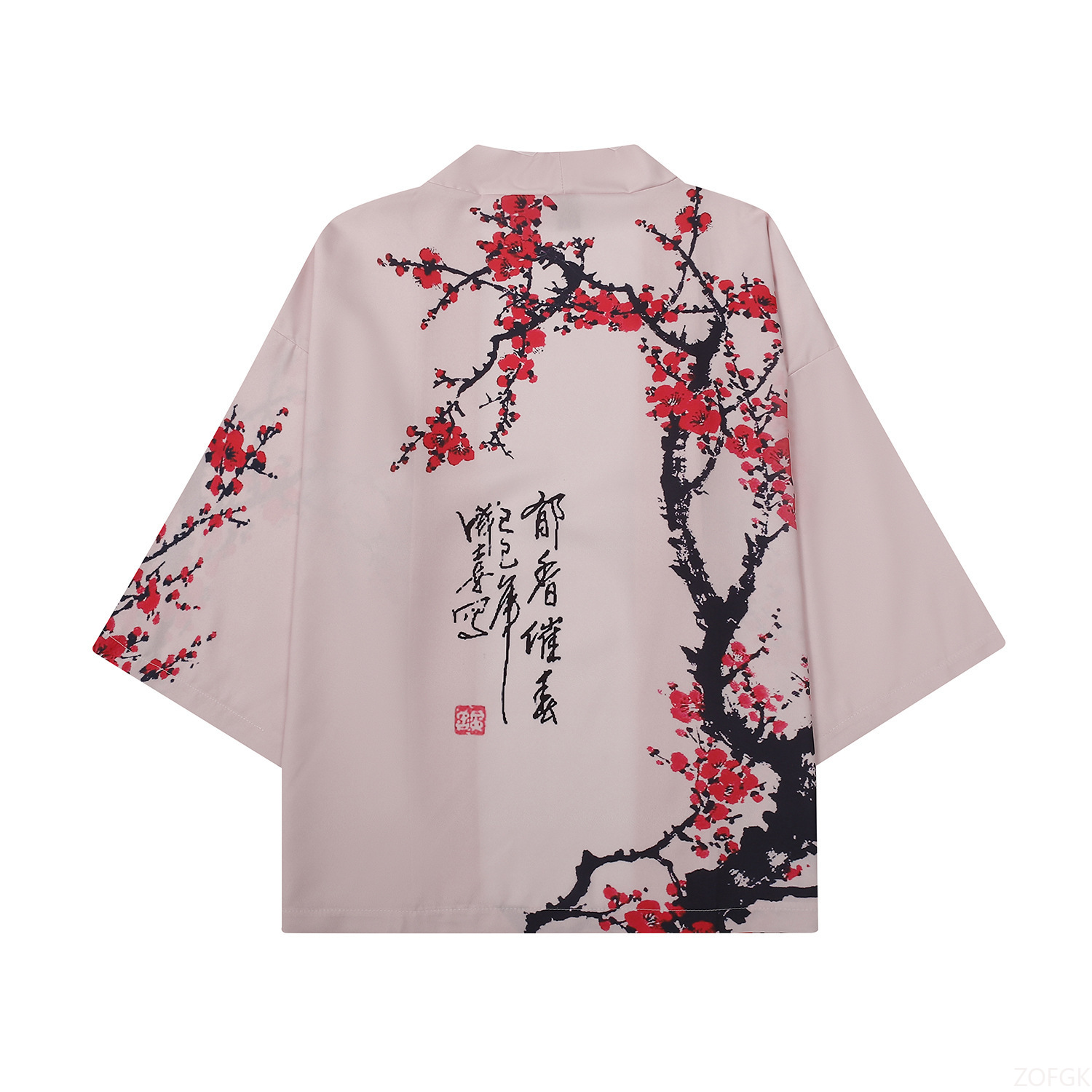 Summer Women Flower Print Kimo - Sewing V review and price