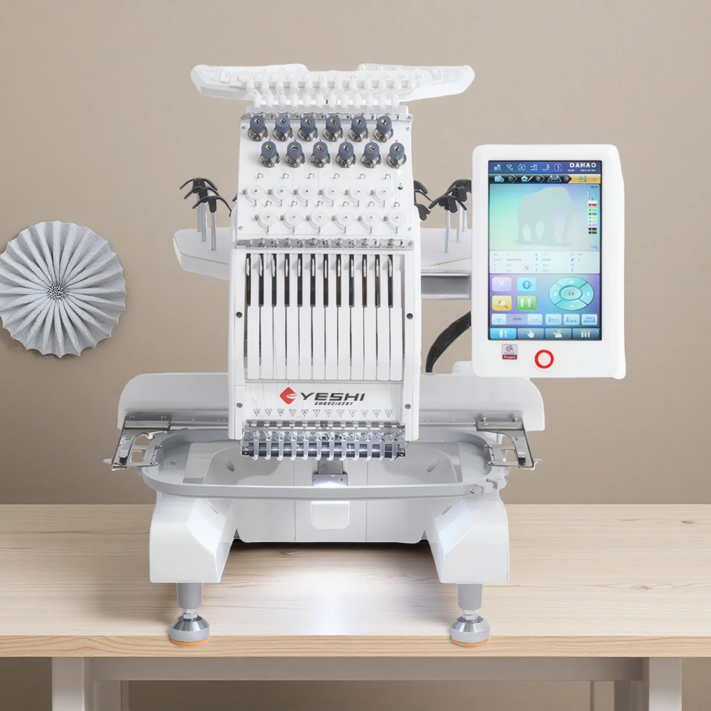 MINI-1201 Computerized Embroid - Sewing Thread In Textile review and price