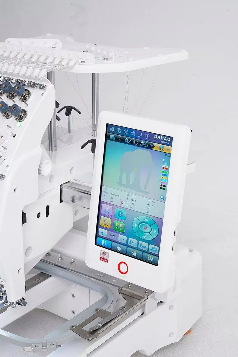 MINI-1201 Computerized Embroid - Sewing Thread In Textile review and price