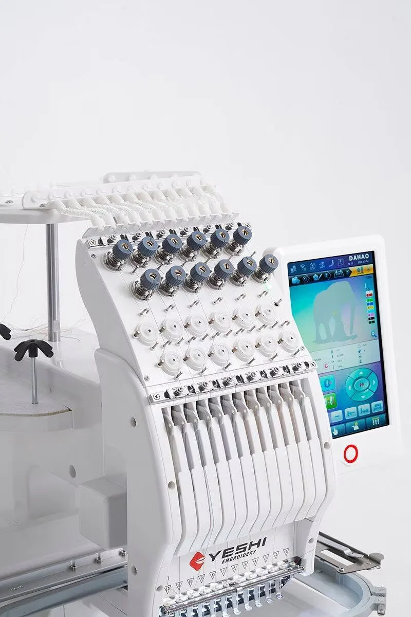 MINI-1201 Computerized Embroid - Sewing Thread In Textile review and price