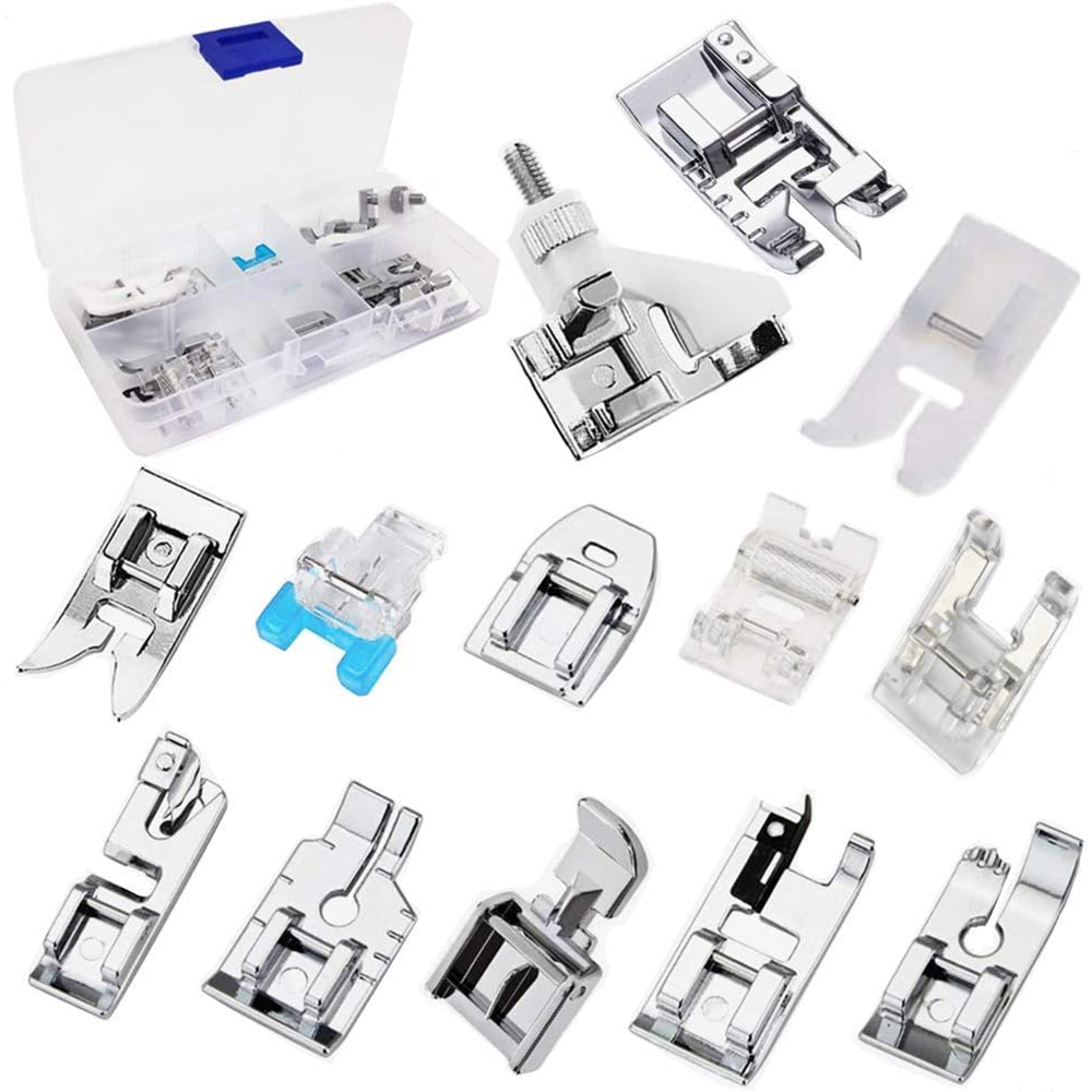 13 PCS/Box Presser Foot Set Ro - Zipper Foot Presser review and price