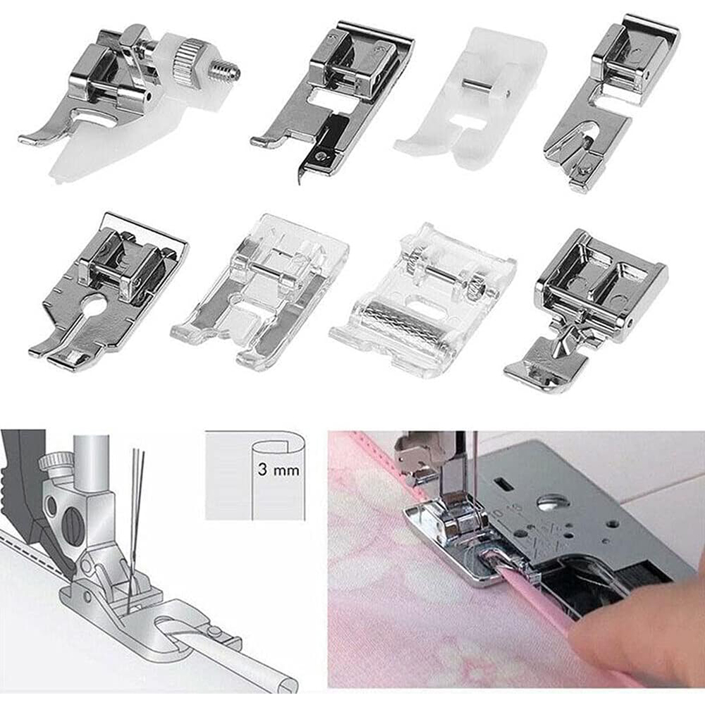 13 PCS/Box Presser Foot Set Ro - Zipper Foot Presser review and price