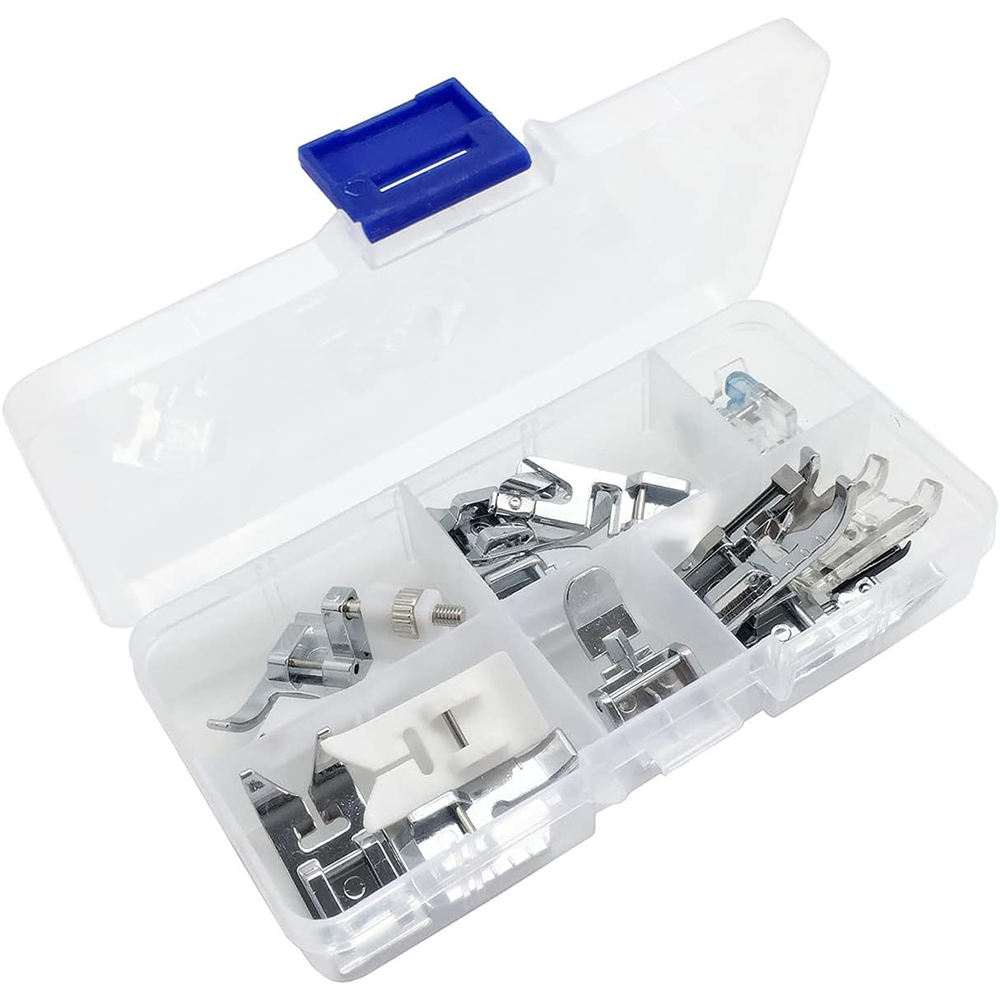 13 PCS/Box Presser Foot Set Ro - Zipper Foot Presser review and price
