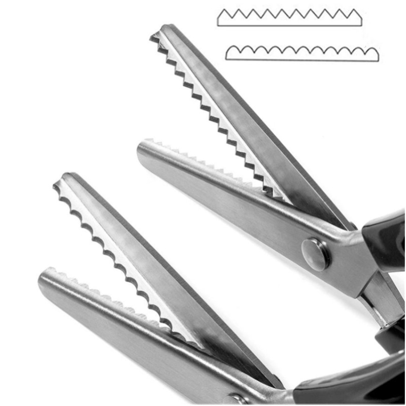 Stainless Steel Pinking Shears - Sewing Zigzag review and price