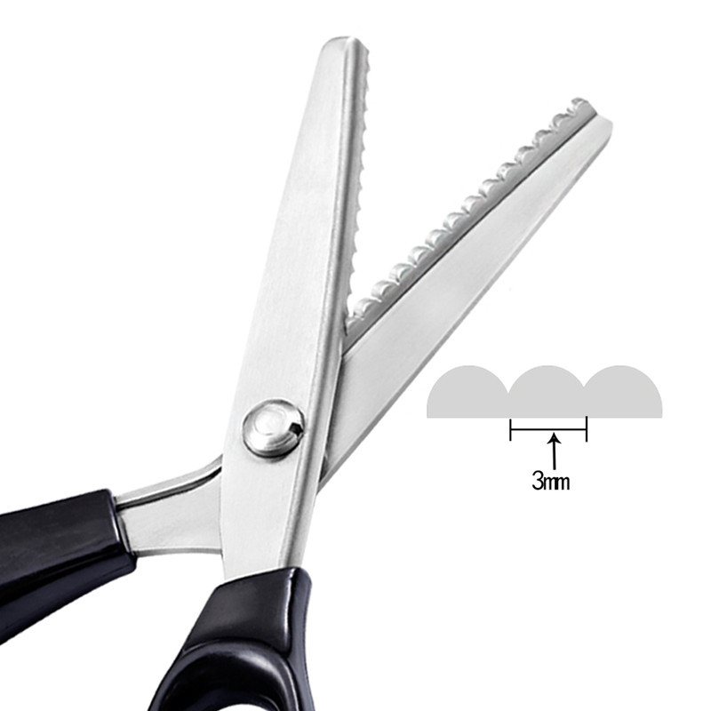 Stainless Steel Pinking Shears - Sewing Zigzag review and price