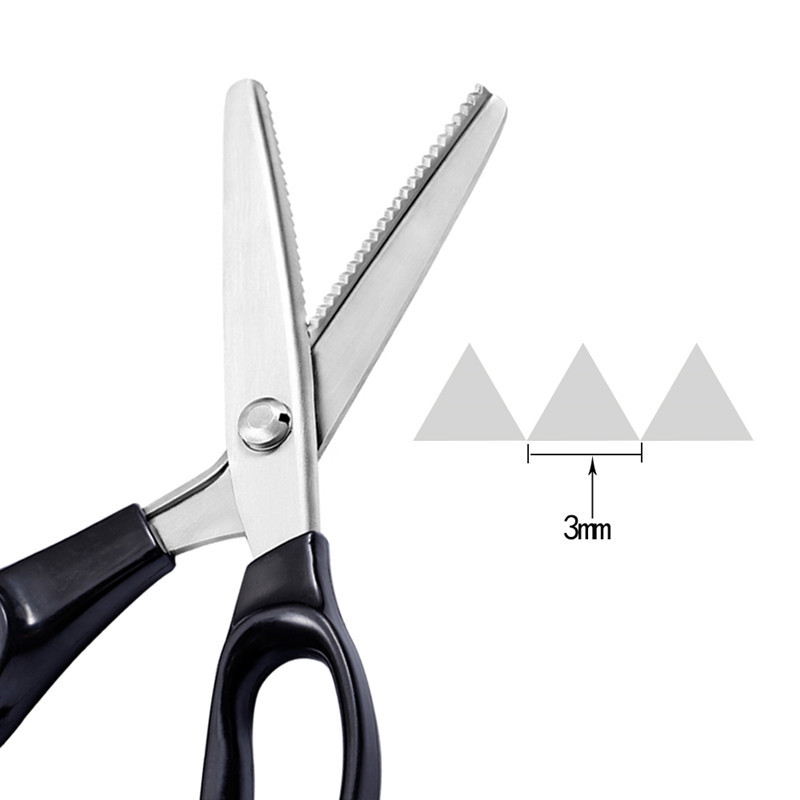 Stainless Steel Pinking Shears - Sewing Zigzag review and price