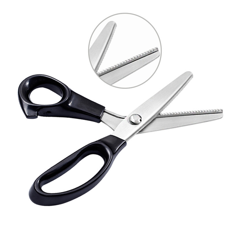 Stainless Steel Pinking Shears - Sewing Zigzag review and price