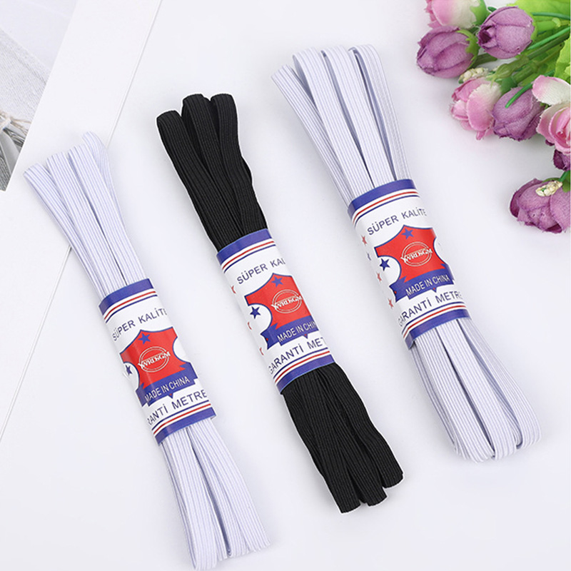 7MM Flat Elastic Band Latex Si - Sewing Gauge Ruler review and price