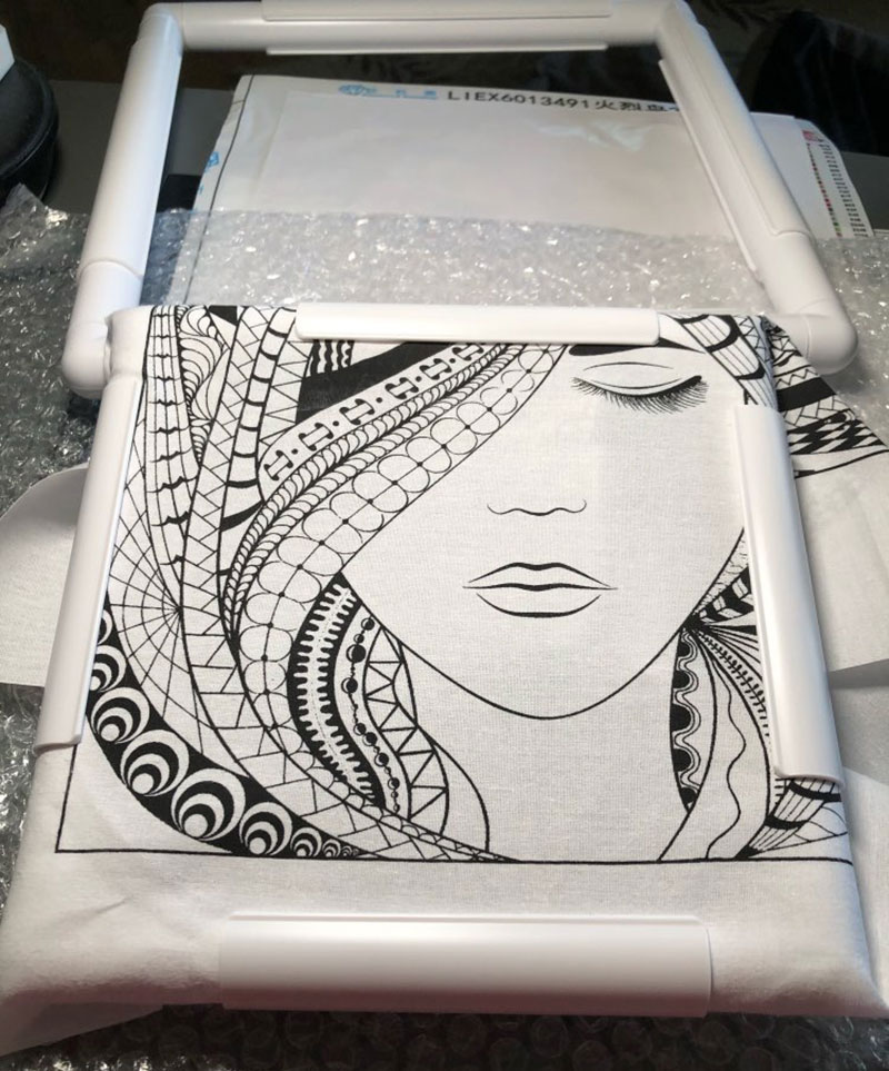 Square Embroidery Frame Rectan - Embroidery Floss Thread review and price