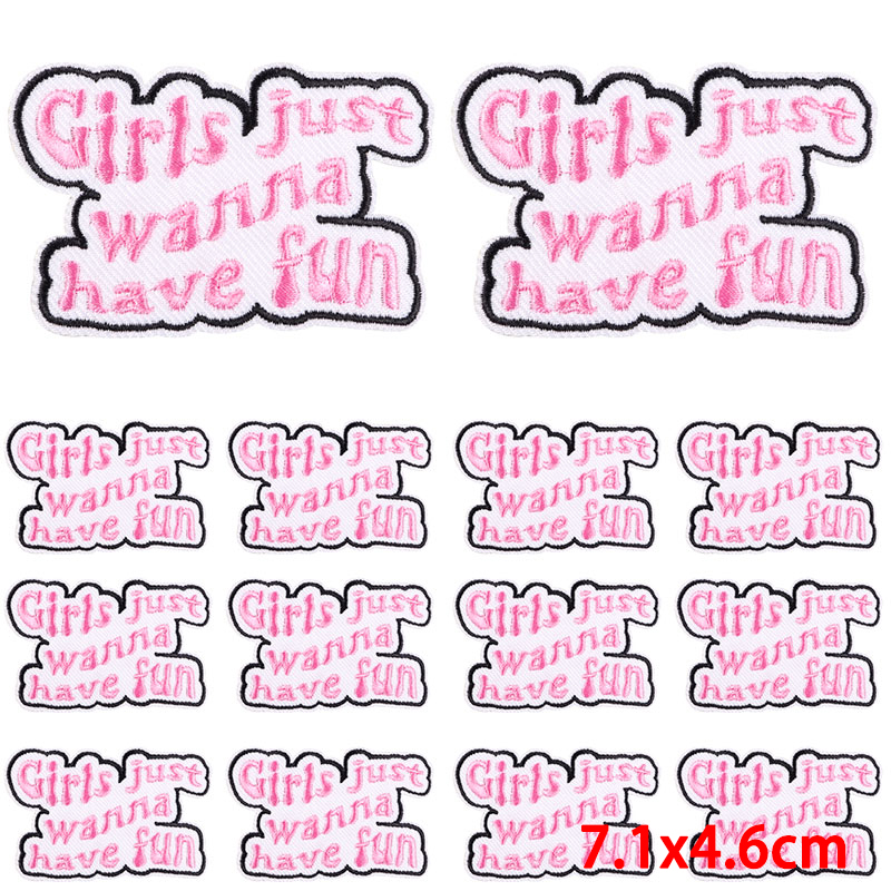 10 pcs/lot Wholesale Pink Seri - Velcro Sew On review and price