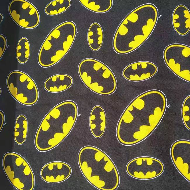 140cm Width Cartoon Batman Log - Sewing And Textile review and price