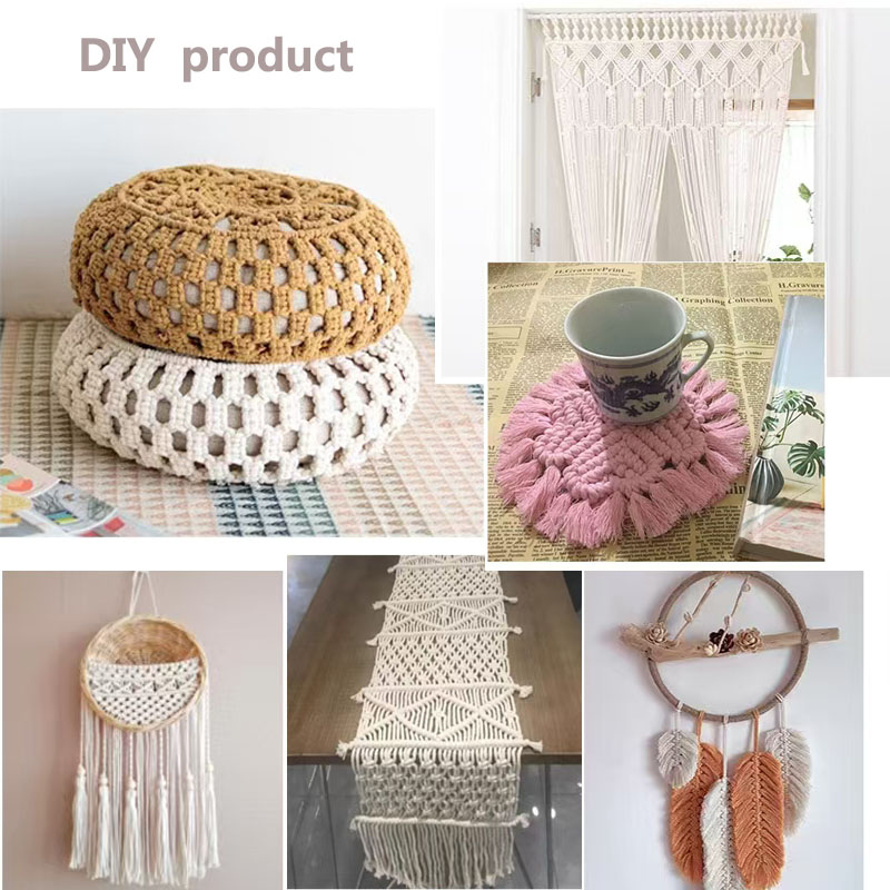 3mm 100M Macrame Cord Rope Cot - Sewing Thread In Textile review and price