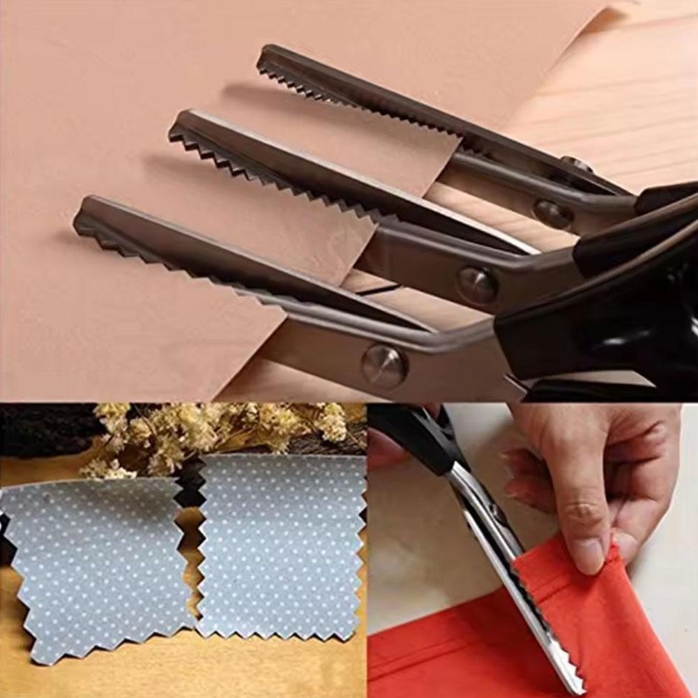 Stainless Steel Pinking Scisso - Sewing Zigzag review and price
