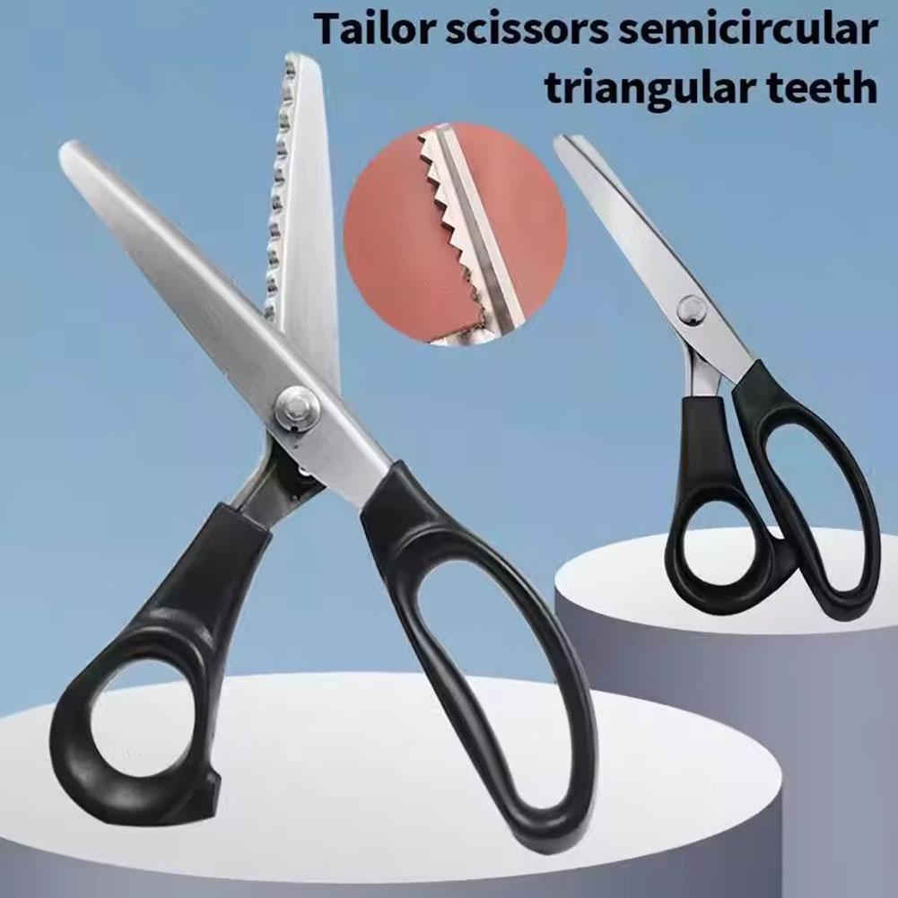 Stainless Steel Pinking Scisso - Sewing Zigzag review and price