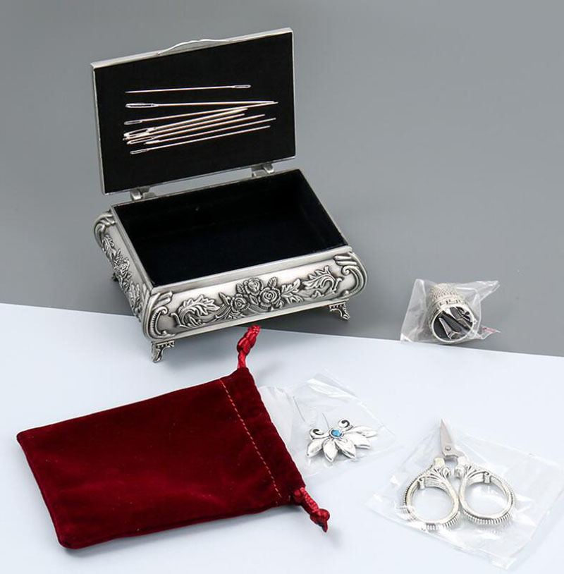 Embroidery Scissors Kits, Stai - Sewing Thimble Metal review and price