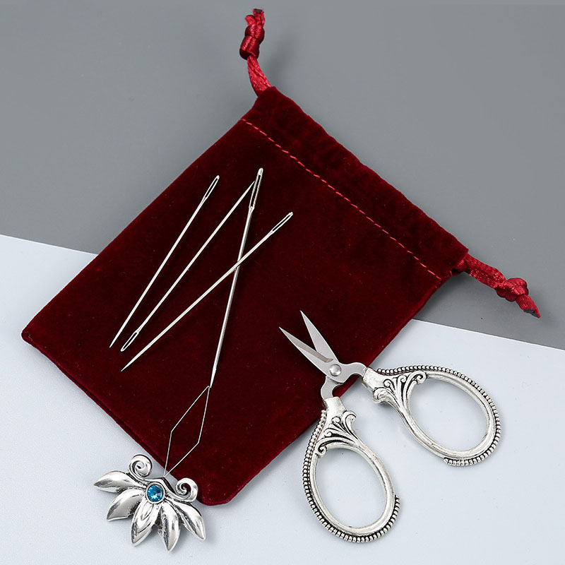 Embroidery Scissors Kits, Stai - Sewing Thimble Metal review and price
