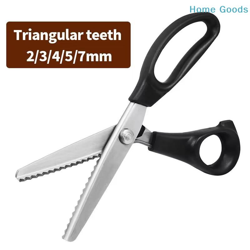 Stainless Steel Pinking Shears - Sewing Zigzag review and price