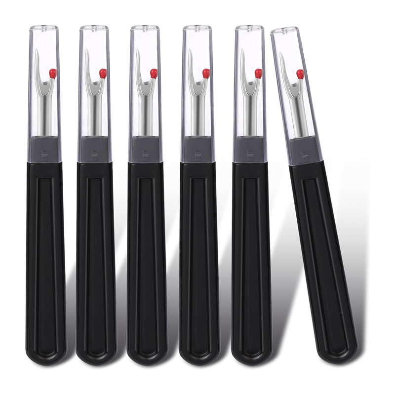 6Pcs Seam Ripper Set Black Sti - Seam Ripper Tool review and price