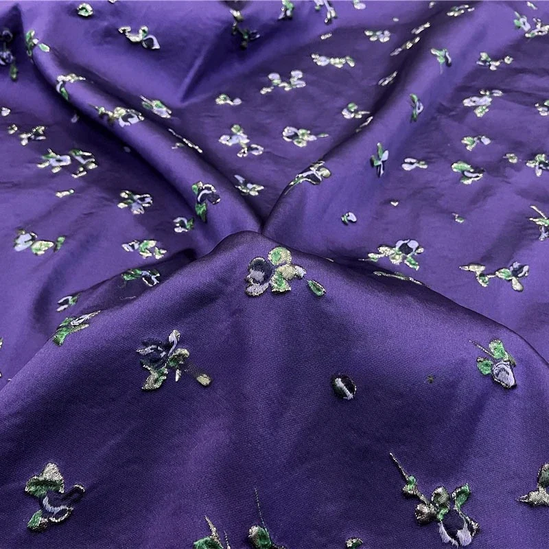 Elegant Gold Thread 3D Embosse - Sewing Thread In Textile review and price
